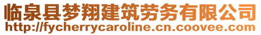 臨泉縣夢翔建筑勞務有限公司