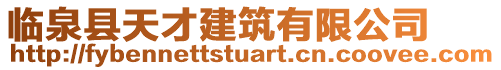臨泉縣天才建筑有限公司