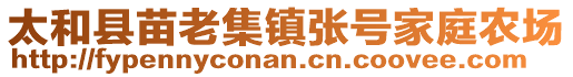 太和縣苗老集鎮(zhèn)張?zhí)柤彝マr(nóng)場