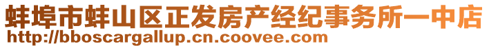 蚌埠市蚌山區(qū)正發(fā)房產(chǎn)經(jīng)紀(jì)事務(wù)所一中店