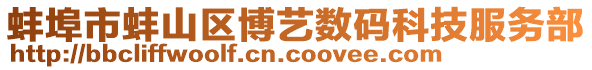 蚌埠市蚌山區(qū)博藝數(shù)碼科技服務(wù)部