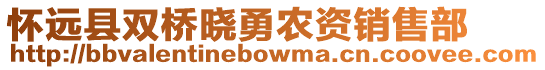 懷遠縣雙橋曉勇農資銷售部