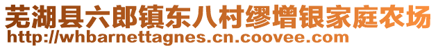 蕪湖縣六郎鎮(zhèn)東八村繆增銀家庭農(nóng)場