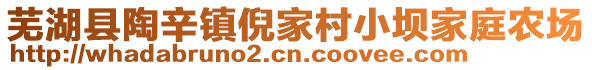 蕪湖縣陶辛鎮(zhèn)倪家村小壩家庭農(nóng)場