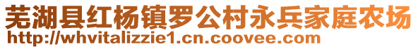 蕪湖縣紅楊鎮羅公村永兵家庭農場