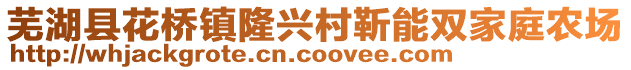 芜湖县花桥镇隆兴村靳能双家庭农场