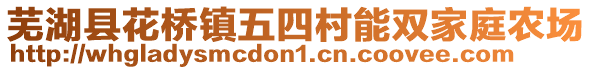 芜湖县花桥镇五四村能双家庭农场