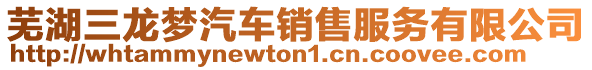 蕪湖三龍夢汽車銷售服務(wù)有限公司