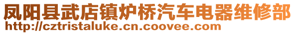 鳳陽縣武店鎮(zhèn)爐橋汽車電器維修部