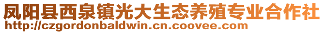 鳳陽縣西泉鎮(zhèn)光大生態(tài)養(yǎng)殖專業(yè)合作社