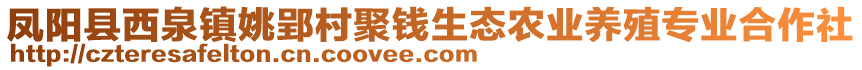 鳳陽縣西泉鎮(zhèn)姚郢村聚錢生態(tài)農(nóng)業(yè)養(yǎng)殖專業(yè)合作社