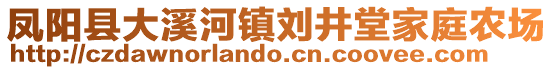 鳳陽縣大溪河鎮(zhèn)劉井堂家庭農(nóng)場(chǎng)