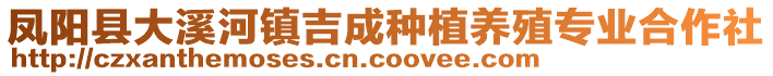 鳳陽縣大溪河鎮(zhèn)吉成種植養(yǎng)殖專業(yè)合作社