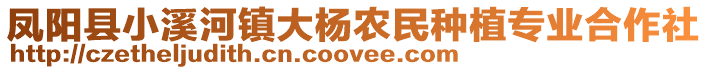 鳳陽縣小溪河鎮(zhèn)大楊農(nóng)民種植專業(yè)合作社