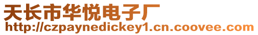 天長市華悅電子廠