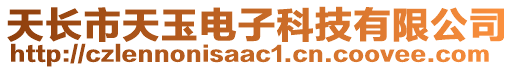 天長市天玉電子科技有限公司