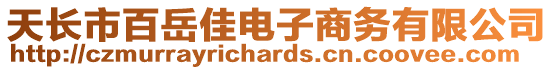 天長(zhǎng)市百岳佳電子商務(wù)有限公司