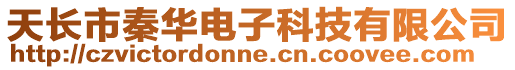 天長市秦華電子科技有限公司