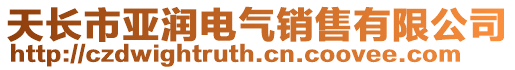 天長市亞潤電氣銷售有限公司