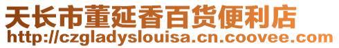 天長市董延香百貨便利店