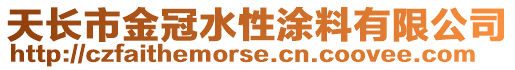 天長市金冠水性涂料有限公司