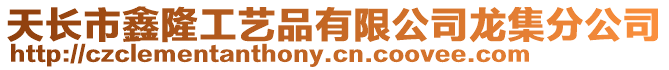 天長市鑫隆工藝品有限公司龍集分公司