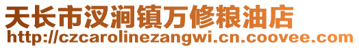 天長(zhǎng)市汊澗鎮(zhèn)萬(wàn)修糧油店