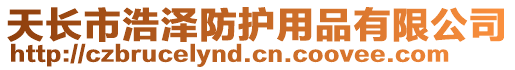 天長市浩澤防護用品有限公司