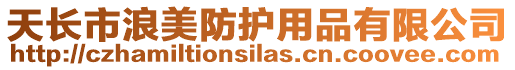 天長市浪美防護用品有限公司