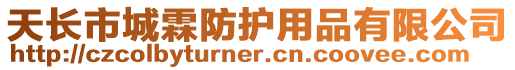 天長市城霖防護用品有限公司