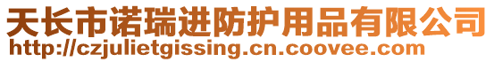 天長(zhǎng)市諾瑞進(jìn)防護(hù)用品有限公司