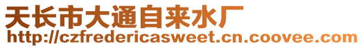 天長市大通自來水廠