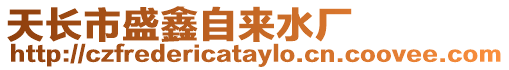 天長市盛鑫自來水廠