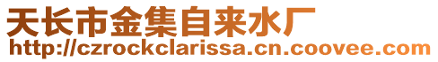 天長市金集自來水廠