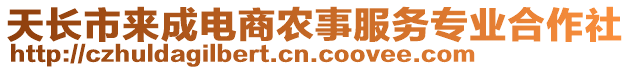 天長市來成電商農事服務專業合作社
