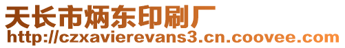 天長市炳東印刷廠