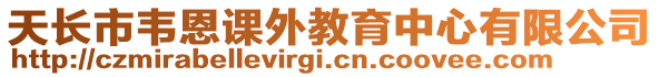 天長市韋恩課外教育中心有限公司