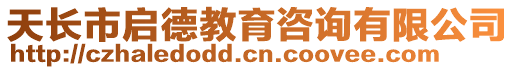 天長(zhǎng)市啟德教育咨詢有限公司