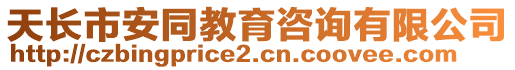 天長市安同教育咨詢有限公司