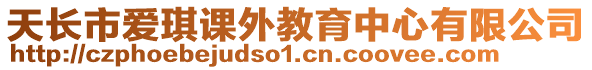 天長市愛琪課外教育中心有限公司