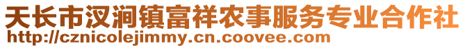 天長市汊澗鎮(zhèn)富祥農(nóng)事服務(wù)專業(yè)合作社