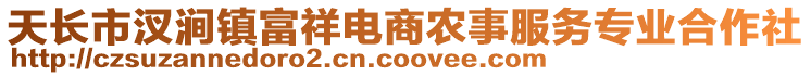 天長市汊澗鎮(zhèn)富祥電商農(nóng)事服務(wù)專業(yè)合作社