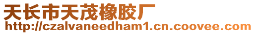 天長市天茂橡膠廠