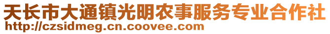 天长市大通镇光明农事服务专业合作社