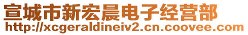 宣城市新宏晨電子經(jīng)營部