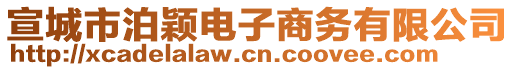 宣城市泊穎電子商務(wù)有限公司