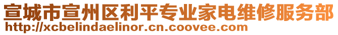 宣城市宣州區(qū)利平專業(yè)家電維修服務(wù)部