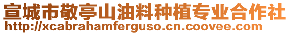 宣城市敬亭山油料種植專業(yè)合作社