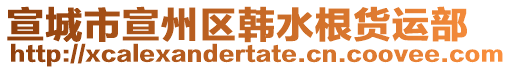 宣城市宣州區(qū)韓水根貨運部