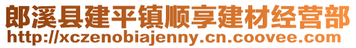 郎溪縣建平鎮(zhèn)順享建材經(jīng)營部